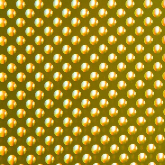 Cricut Premium Vinyl Holographic Bubbles - Gold - NWT - Picture 3 of 4